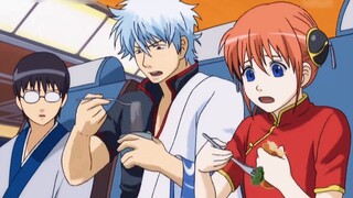 "Adegan Terkenal Gintama" Gintoki: "Saya adalah detektif terkenal yang sedang tidur..."