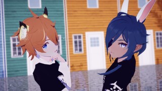 [Genshin Impact MMD] ROKI of Young Kai and Young Da