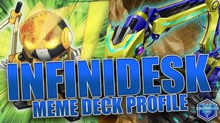 ¿INFINITRACKS & DESKBOTS?-  MEME DECK PROFILE | Yu-Gi-Oh! #DuelLinks