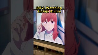 SHOUJO ANIME SUCKS