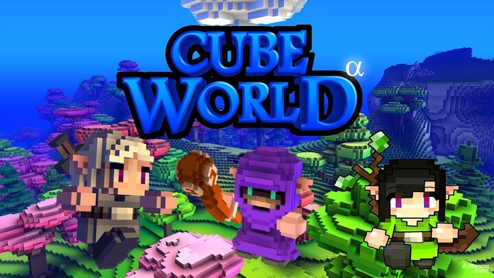 Cube World - Tập 1 - Thế Giới Các Anh Hùng Và Quái Vật Cực Kì Giống Minecraft