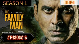 THE FAMILY MAN SEASON 1 EPISODE 5, IN HINDI LATEST ACTION THRILLER SERIES 🔥🔥🔥🎃_BLOCKBUSTER..