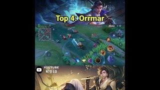 Top 5 Tướng Rất Phụ Thuộc "Nhân Phẩm" Trong Liên Quân Mobile - NTD LQ