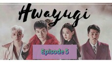 HWAYU🐒I Episode 5 Tagalog Dubbed