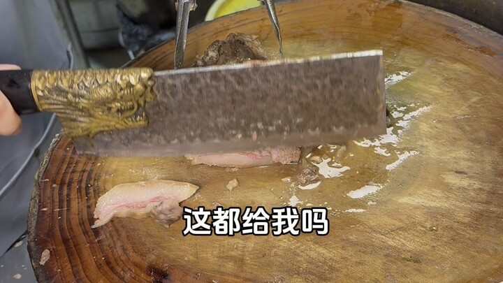 沈阳老北京卤煮 50一碗你觉得值吗