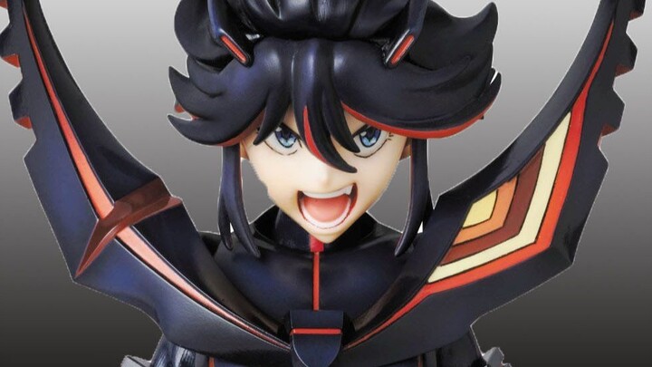 MedicomToy 12-inch collectible movable RAH Chan Ryuko unboxing introduction