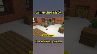 Anh Đen Xì Xì Tham Gia Squid Game Bất Ổn - Tập 1 🤣 #shorts