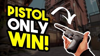 WE WON WITH JUST PISTOLS | Valorant Highlights