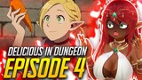 VEGGIES AND MONSTERS! | Delicious in Dungeon Ep 4 Reaction
