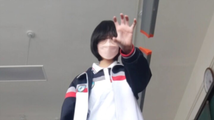 【夫硕顺】学校惊现fighting挑战
