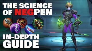 The Science of Itemization: Negative Penetration // Mobile Legends