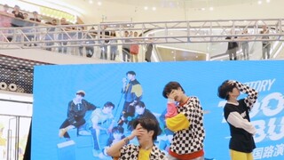 BOY STORY Xi'an roadshow big rollover scene?! (No)... Did you understand the special stage?