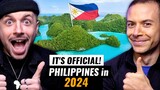 We are going to the Philippines in 2024 for SURE!!! Paradise islands...Here we come!