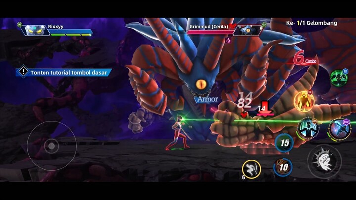 Akhirnya Game Ultraman legend of heroes 2 rilis di Playstore