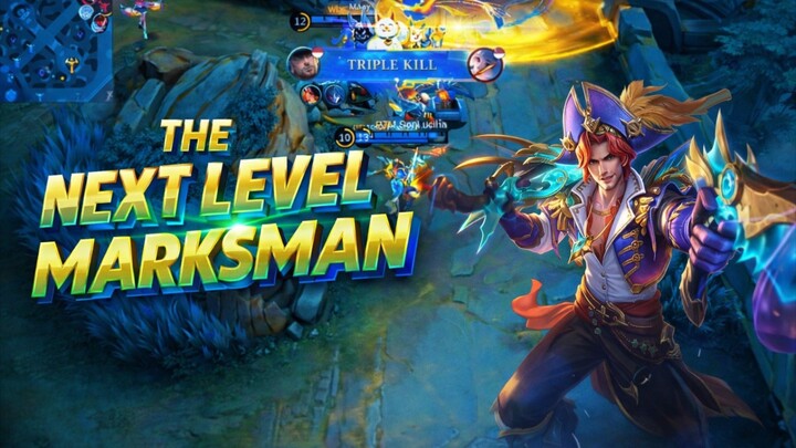 Combo Damage Clint bikin Lawan Tumbang | MLBB MOBILE LEGEND