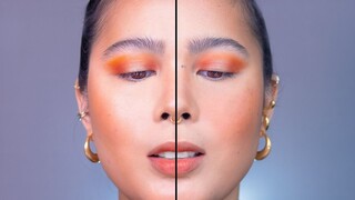 Bronzer vs. Contour and Blush placement | BEFORE & NOW