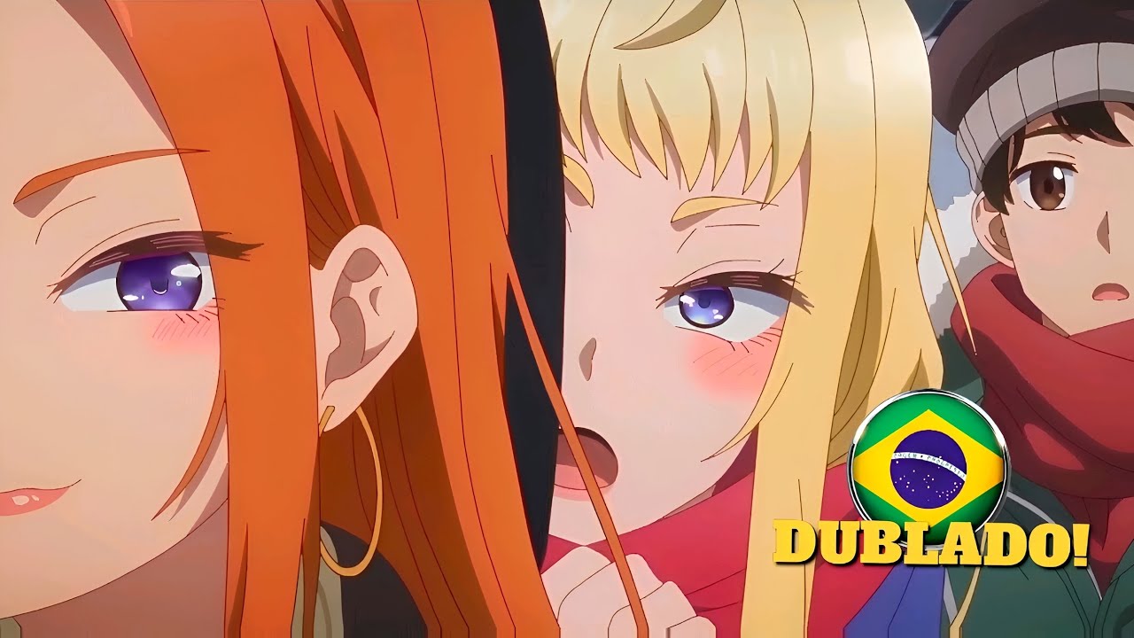 🇧🇷 FICA COM MINHA FILHA TSUBASA😳 | Dosanko Gal wa Namara Menkoi | 「 DUBLADO」 - BiliBili