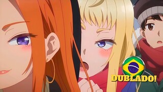 🇧🇷 FICA COM MINHA FILHA TSUBASA😳 | Dosanko Gal wa Namara Menkoi | 「DUBLADO」