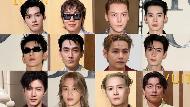 Public shaming! The stark contrast in unedited photos of Chinese and Korean male celebrities at Pari