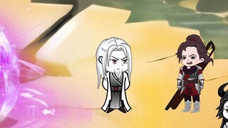 Episode 98: Zi Yan dalam bahaya, pertarungan internal Klan Naga Kuno Taixu