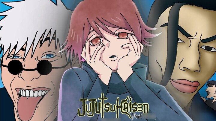 [Chú Hồi Thuật Chiến Season 2 OP] Quá nhiều phiên bản vẽ tay #5🤣