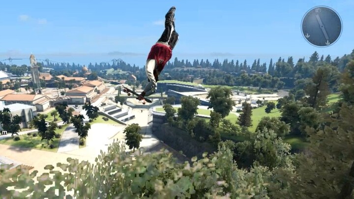 [เกม][Skate3]เล่นสเกตแบบสุดเหวี่ยง