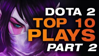 Dota 2 - Top 10 Plays Weekly Part 2.