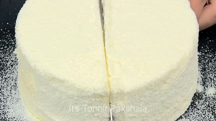 snow cake