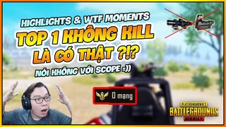 CHOÁNG VÁNG VỚI PHA TOP 1 KHÔNG KILL KHÔNG TƯỞNG TRONG PUBG MOBILE ! FUNNY MOMENTS NAM ART CUSTOM