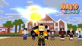 Monster School : NARUTO  JUTSU CHALLENGE Part 2 : Minecraft Animation