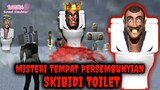 Misteri Tempat Persembunyian || Skibidi Toilet - Sakura School Simulator