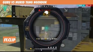 Lawan murid yang sukanya ngendok mulu!