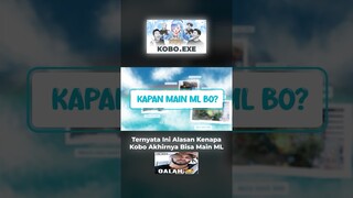 akhirnya kobo main ml setelah sekian abad menunggu