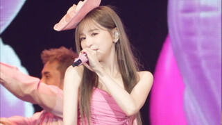 [Cyndi Wang] I don’t care about Mr. F or Mr. Hua, I just know that I haven’t found a rival for my “L