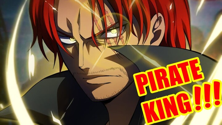 The Freest Man On The Seas - Shanks (One Piece Character Analysis)