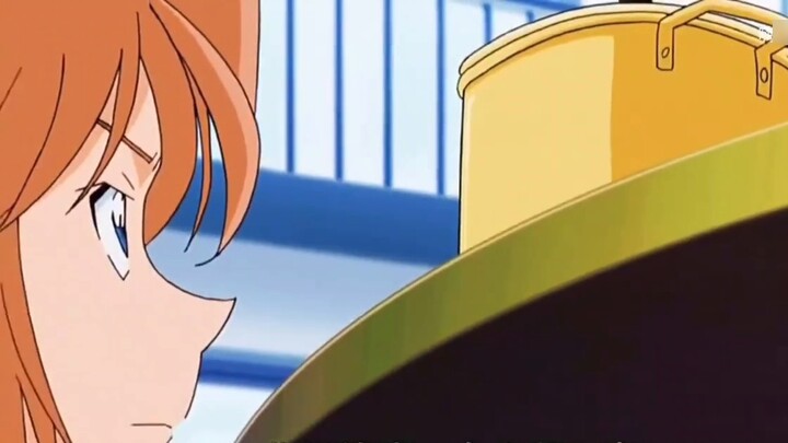 Haibara Ai: Cậu nghĩ tôi không biết chuyện nhỏ nhặt giữa cậu và Conan sao? !