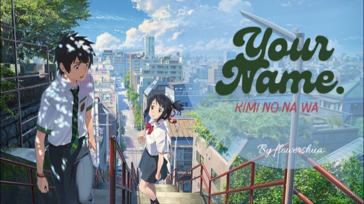 review anime •|Your Name.