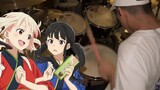 [Drums] Lycoris Recoil ED Full 偕yuり- Flower Tower Drum Cover