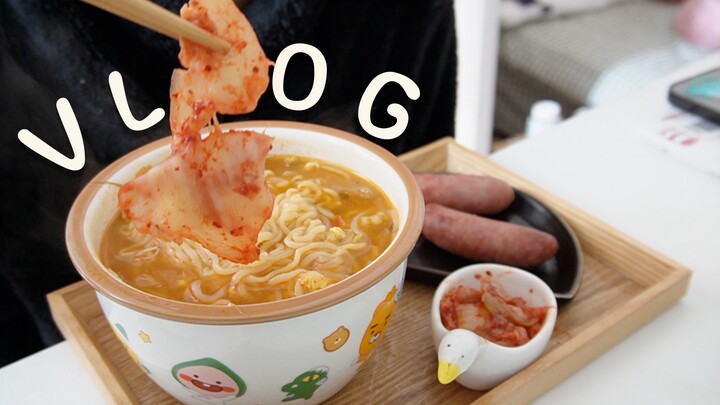 ดอรี่｜รอคอยมานาน! บันทึกหลังหายป่วยของสายกิน｜แชร์ขนมสุดโปรดในดวงใจ｜ประกอบเฟอร์นิเจอร์｜แผนปีใหม่