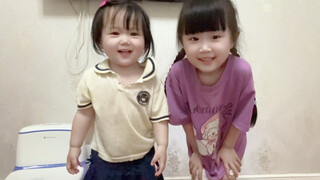 พี่สาวอัดไว้กับน้องสาว ฮ่าๆๆ