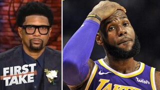 "Lakers deserve all the trash talking and booing they get" - Jalen Rose reacts