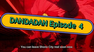 DANDADAN Episode 4 (English sub)