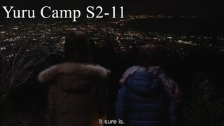 Yuru Camp Live Action (eng sub) S2 ep.11