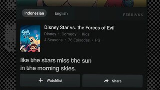 ada yang kangen disney star vs. the forces of evil?