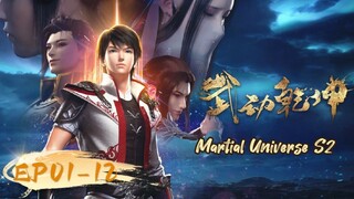 Martial Universe S2 Ful Episode Sub Indo Hd