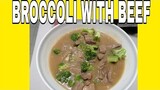 Broccolli with Beef|Wondermom27