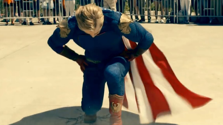 60 frames: The superhero of the motherland landed!