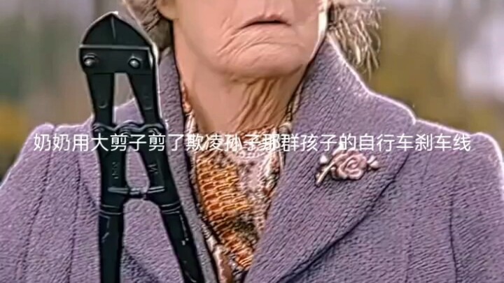 คุณย่าเห็นหลานชายถูกเพื่อนร่วมชั้นกลั่นแกล้ง จึงใช้คีมตัดสายเบรก แล้วพาหลานชายไปดูโชว์สนุกๆ ด้วยกัน!