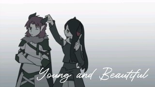 【赫德雷X伊内丝】 Young and Beautiful  - 明日方舟X手书X剧情向-