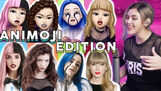 Singing Impressions Animoji Edition 2 (Lorde, Billie Eilish, Melanie Martinez, Taylor Swift)| Lesha